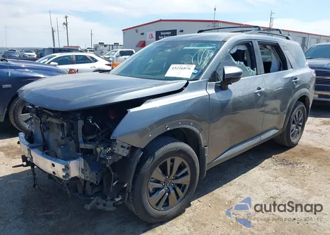 2022 Nissan Pathfinder Sv 2Wd from USA, damaged, VIN 5N1DR3BA4NC239406
